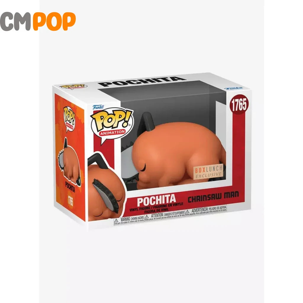Pochita- #1765- Funko Pop! - Animation - Chainsaw Man - Box Lunch Exclusive Funko Pop