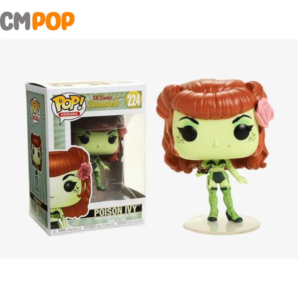 Poison Ivy - #224 Funko Pop! -Dc Comics Bombshells Pop