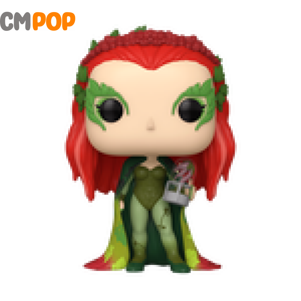 Poison Ivy With Plant Hybrid #531 - Funko Pop Heroes Batman And Robin