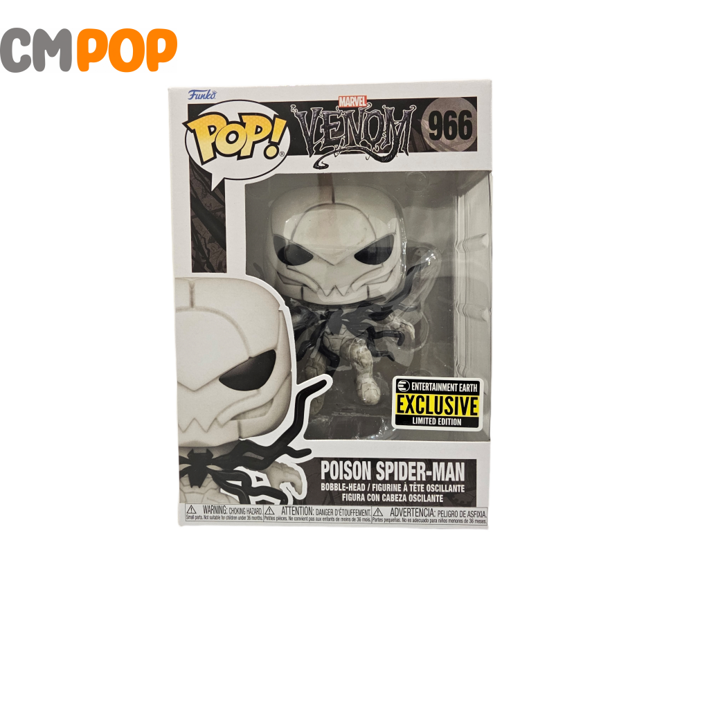 Poison Spider-Man #966 - Venom Funko Pop