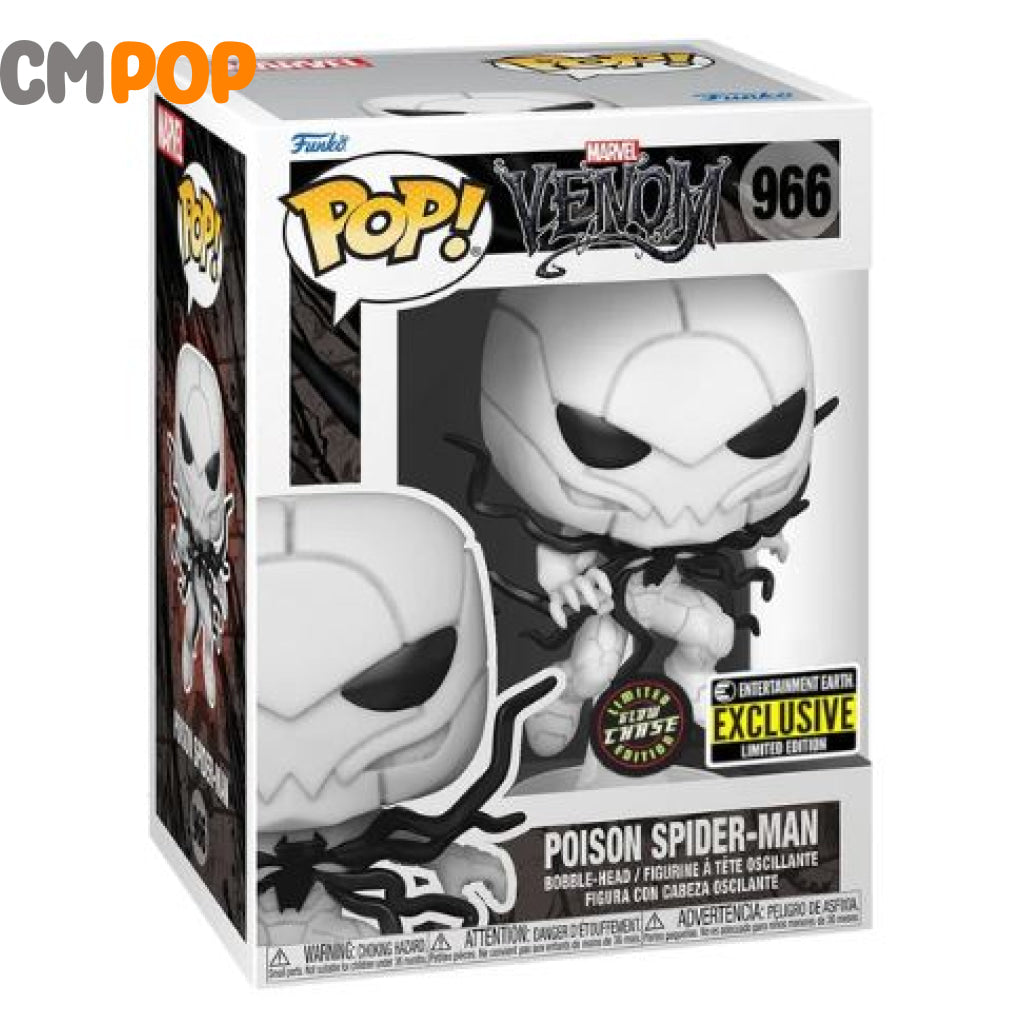 Poison Spider-Man - #966 Funko Pop! Venom Ee Exclusive Chase Edition Pop