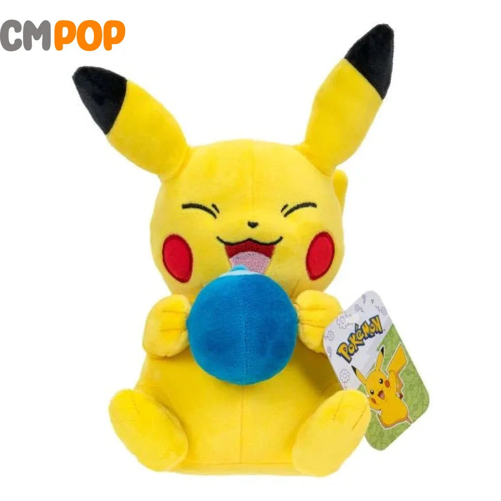 Pokemon 8’’ Seasonal Plush Pikachu with Oran Berry Plush