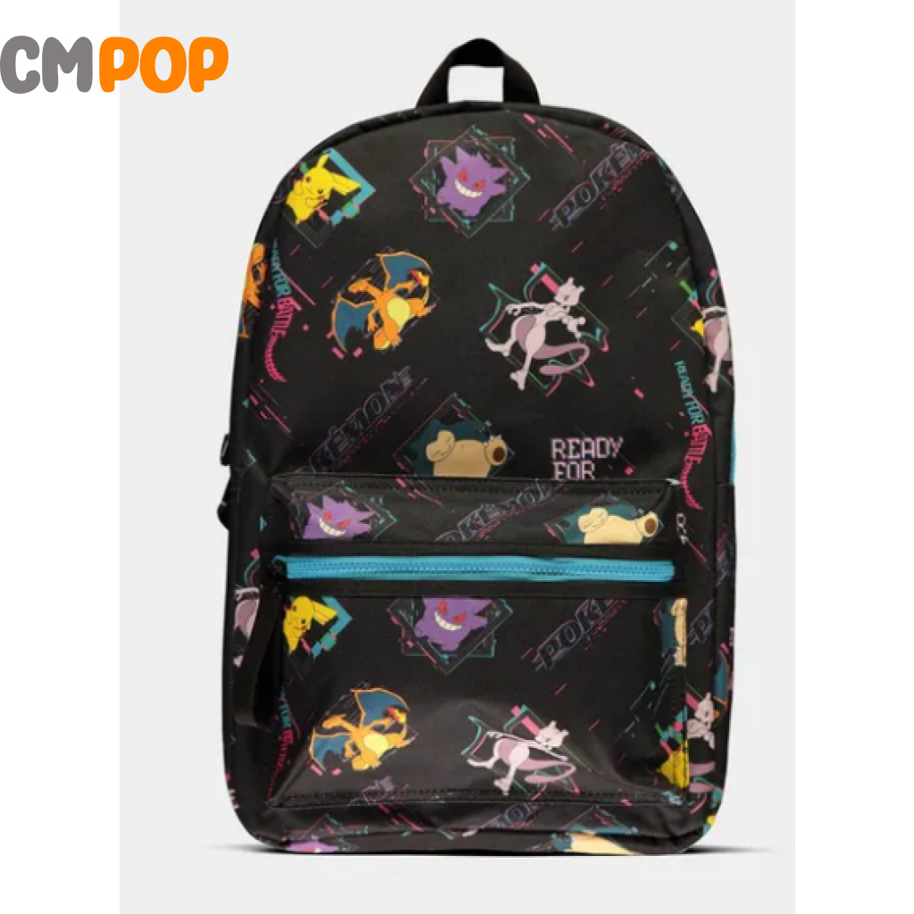 Pokémon - Aop Backpack Difuzed