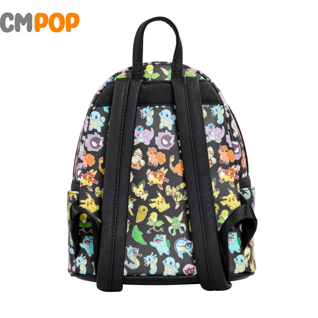 Pokémon AOP Mini Backpack - Loungefly Loungefly