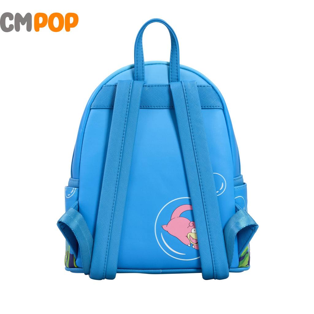 Pokémon Bubbles Water Pokemon Mini Backpack - Loungefly Loungefly