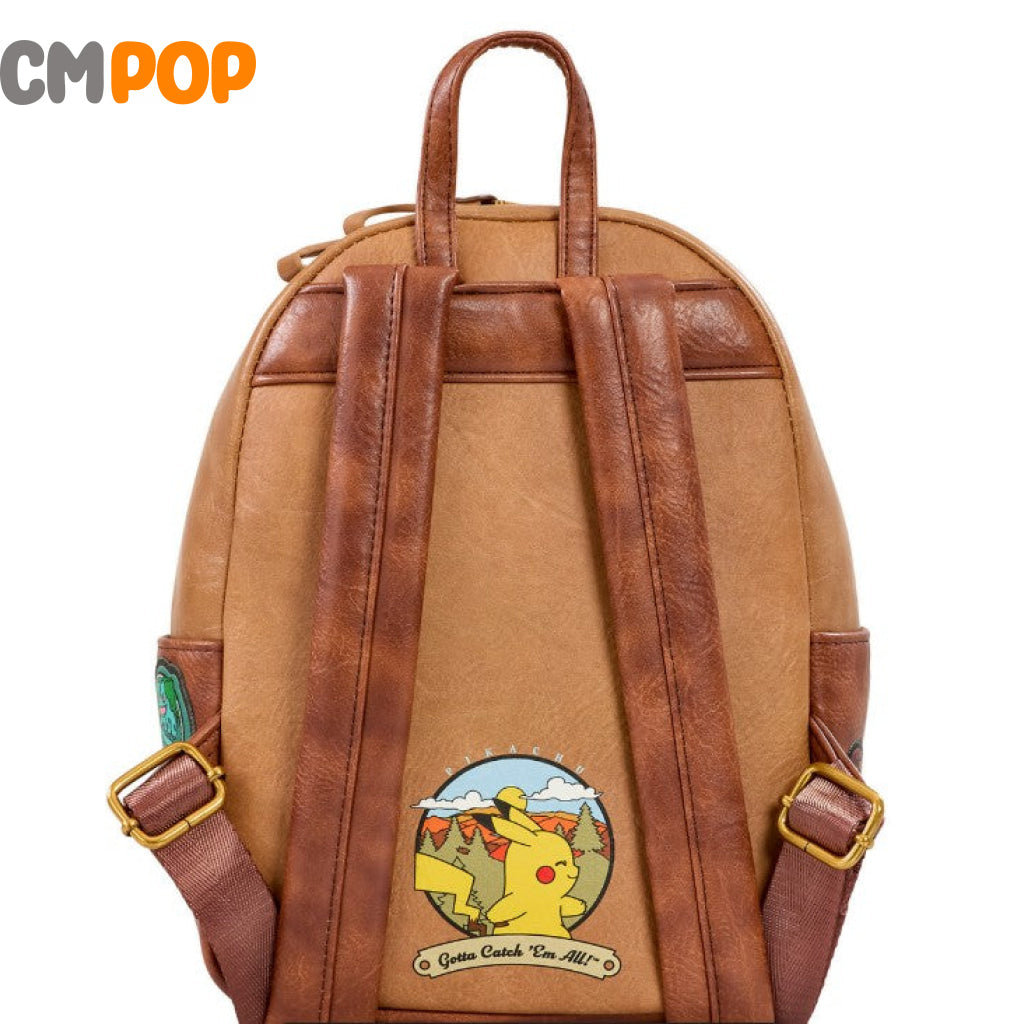 Pokémon Camper Patch Mini Backpack - Loungefly - On sale 28th May Loungefly