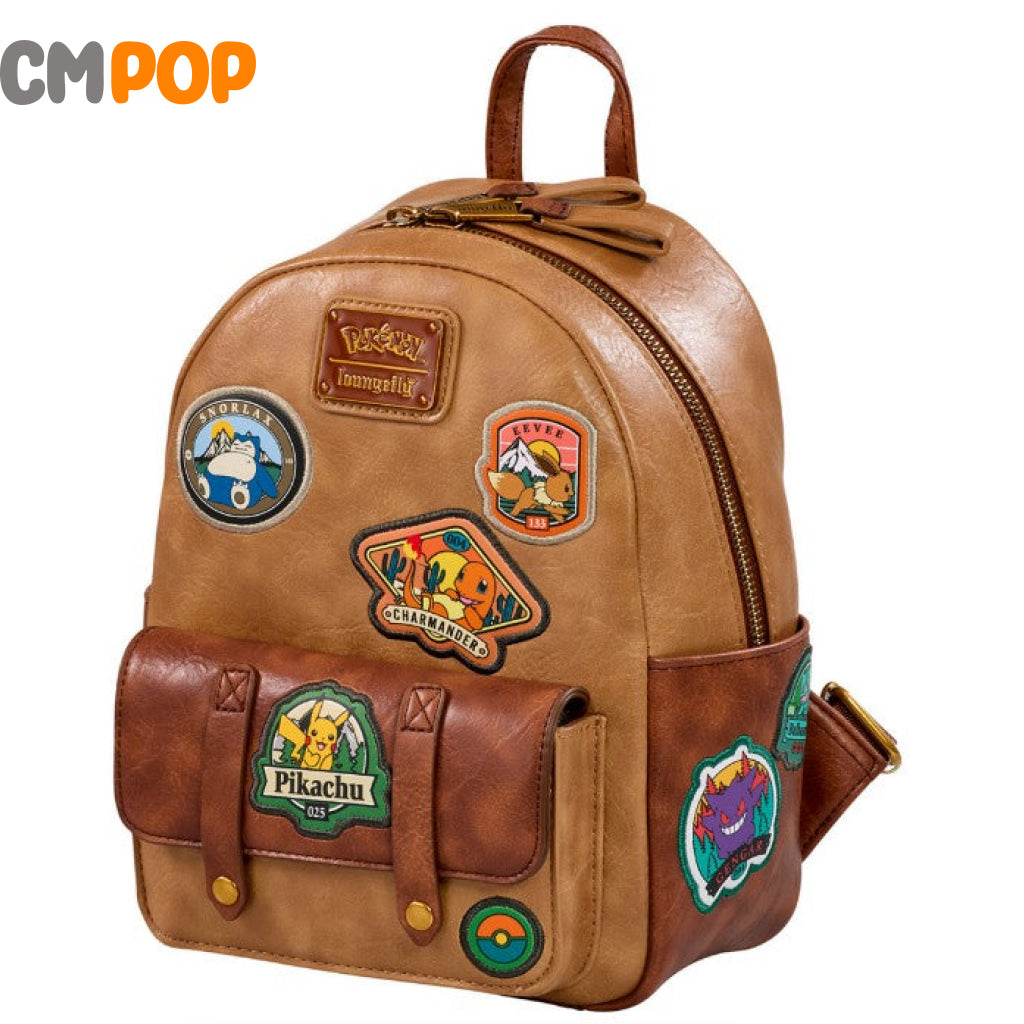 Pokémon Camper Patch Mini Backpack - Loungefly - On sale 28th May Loungefly
