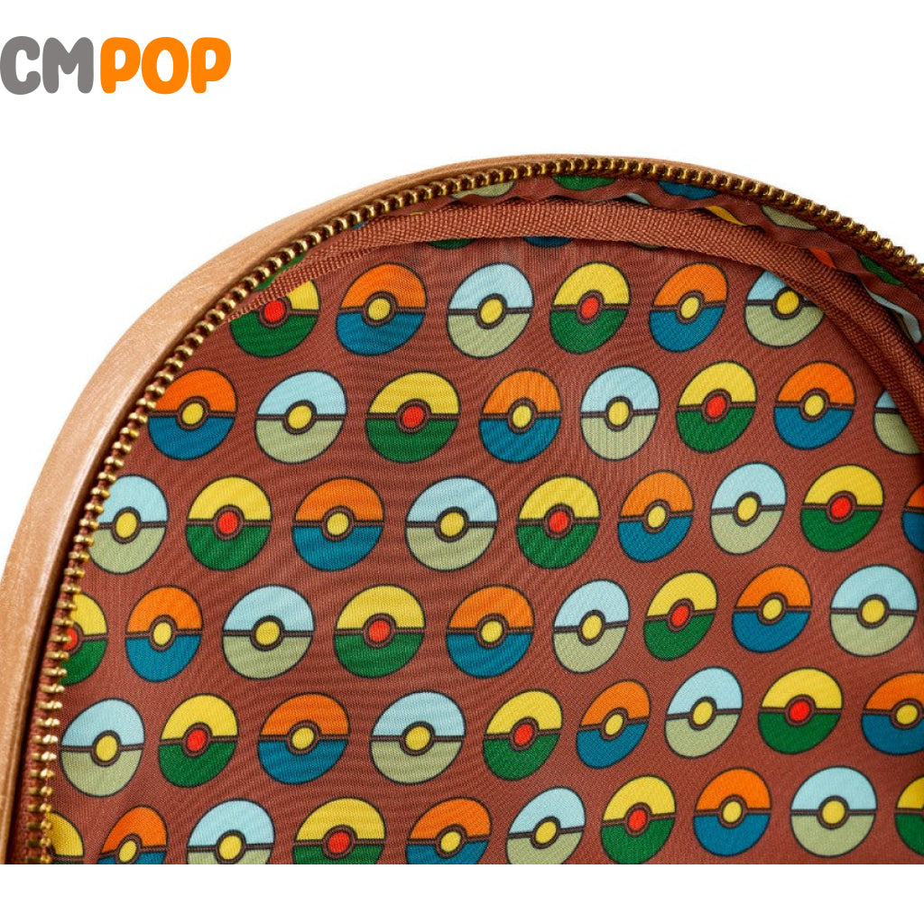 Pokémon Camper Patch Mini Backpack - Loungefly - On sale 28th May Loungefly