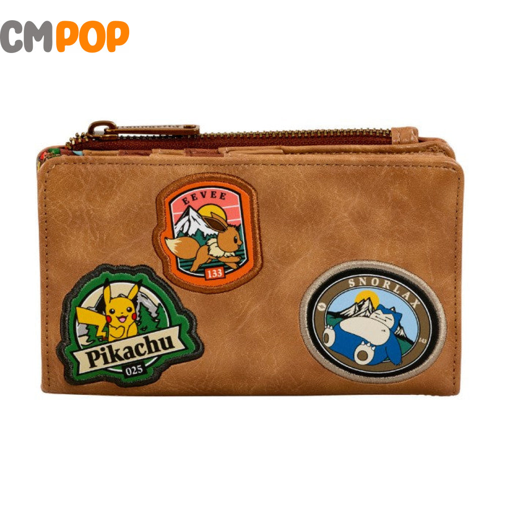 Pokémon Camper Patch Wallet - Loungefly - On sale 28th May Loungefly