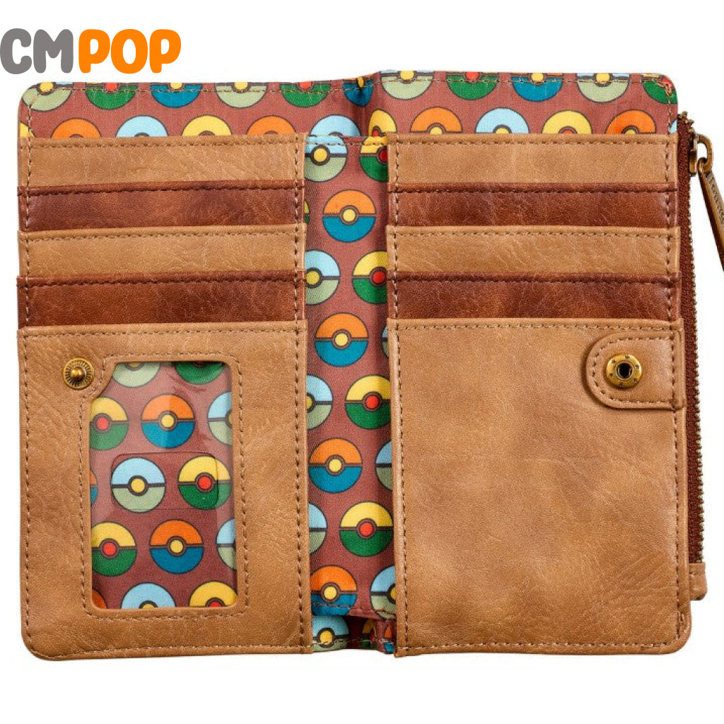 Pokémon Camper Patch Wallet - Loungefly - On sale 28th May Loungefly