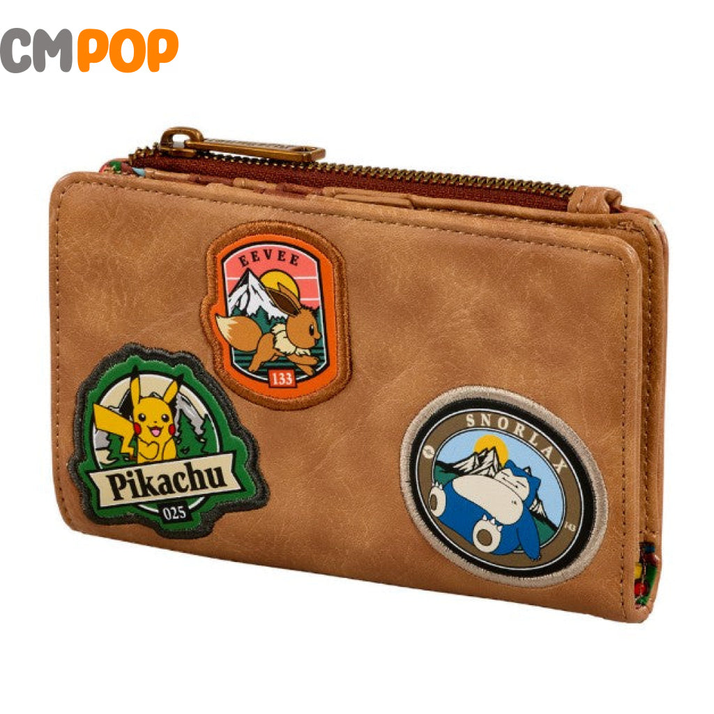 Pokémon Camper Patch Wallet - Loungefly - On sale 28th May Loungefly