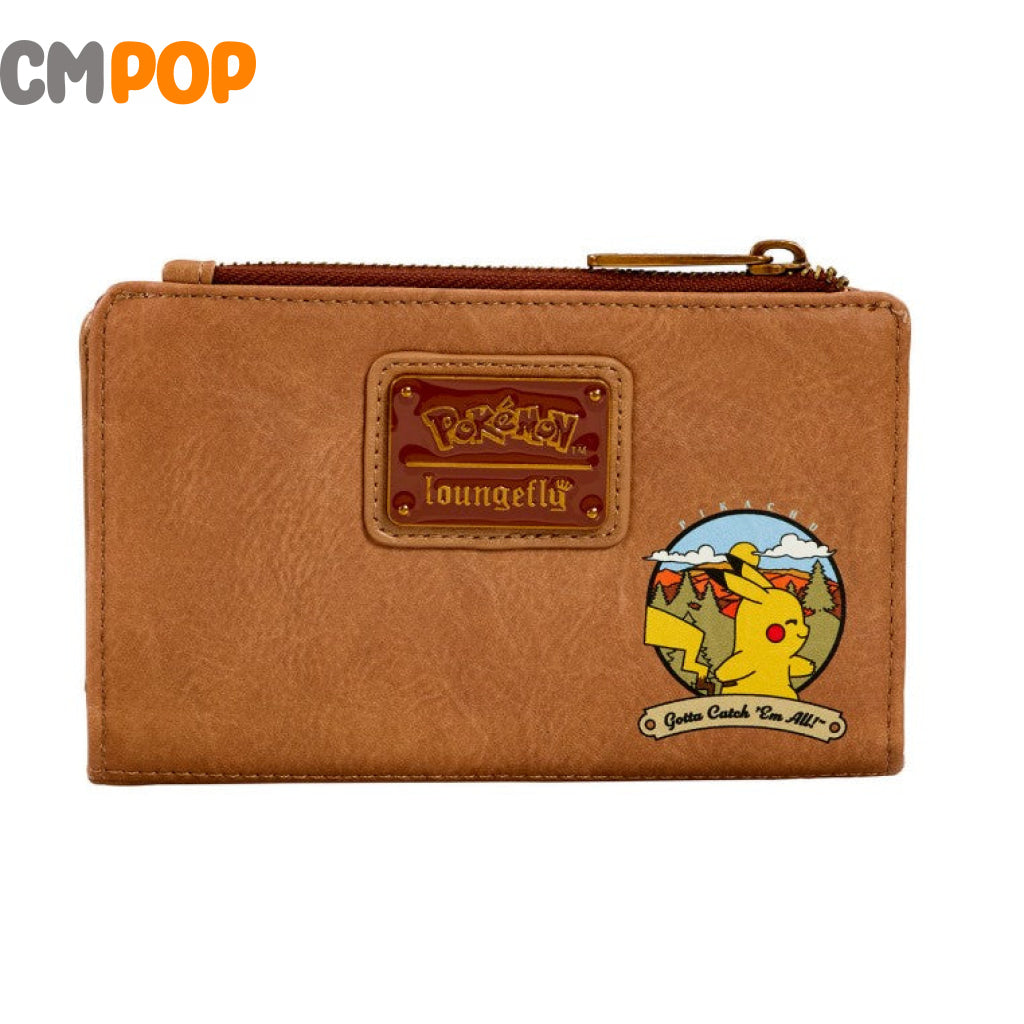 Pokémon Camper Patch Wallet - Loungefly - On sale 28th May Loungefly