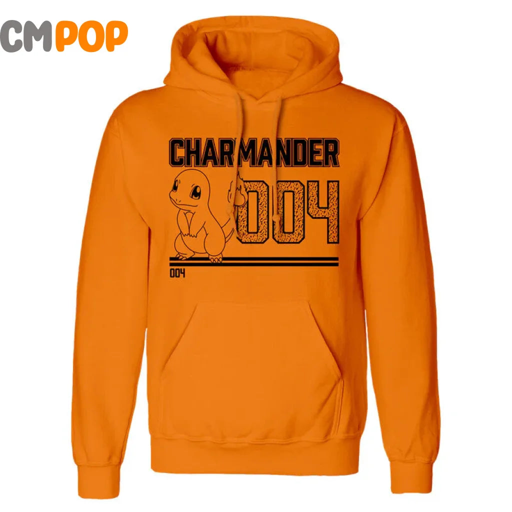 Pokemon - Charmander Line Art (Pullover Hoodie) - Size: Small