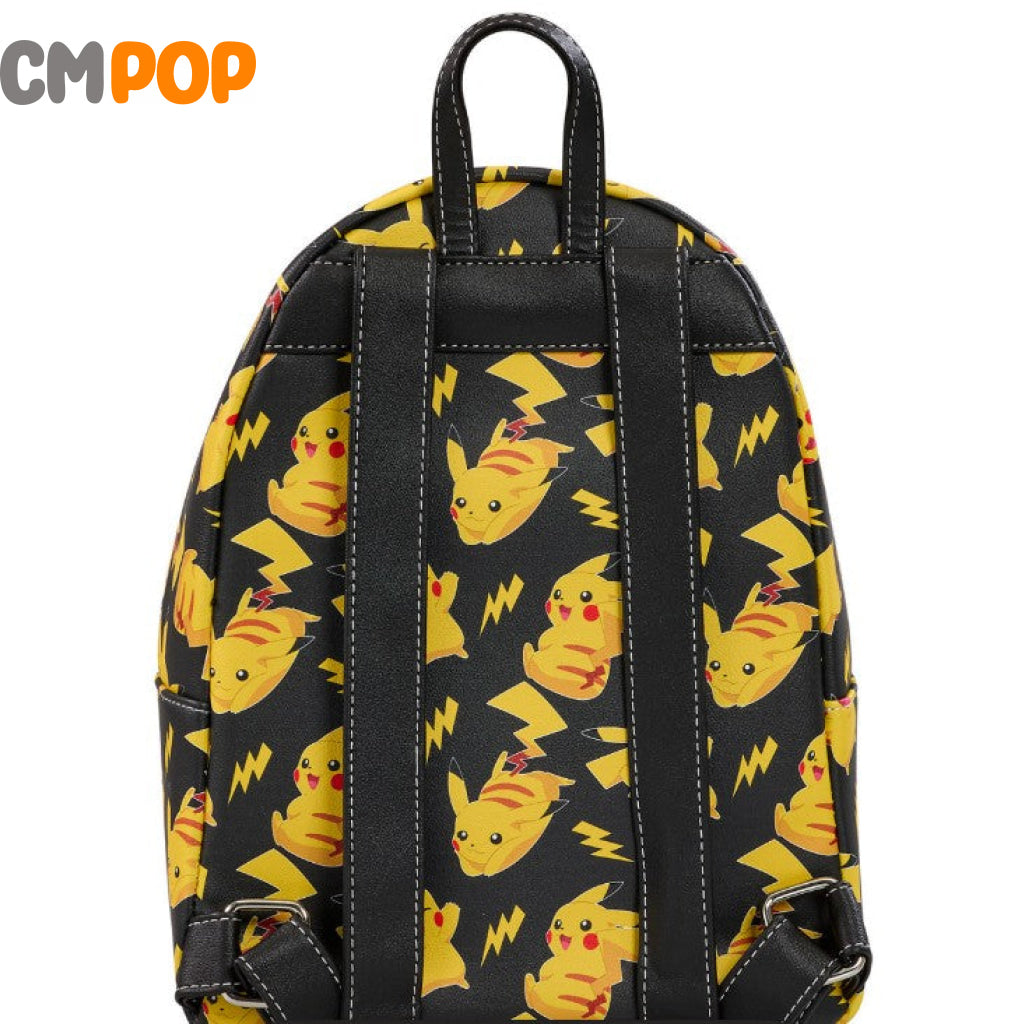 Pokémon Claires AOP Pikachu Mini backpack - Loungefly - Coming Soon 28th May Loungefly