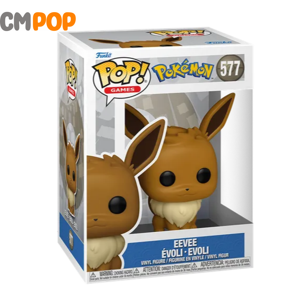 Pokémon: Eevee - #577 Funko Pop! Pokémon Pop
