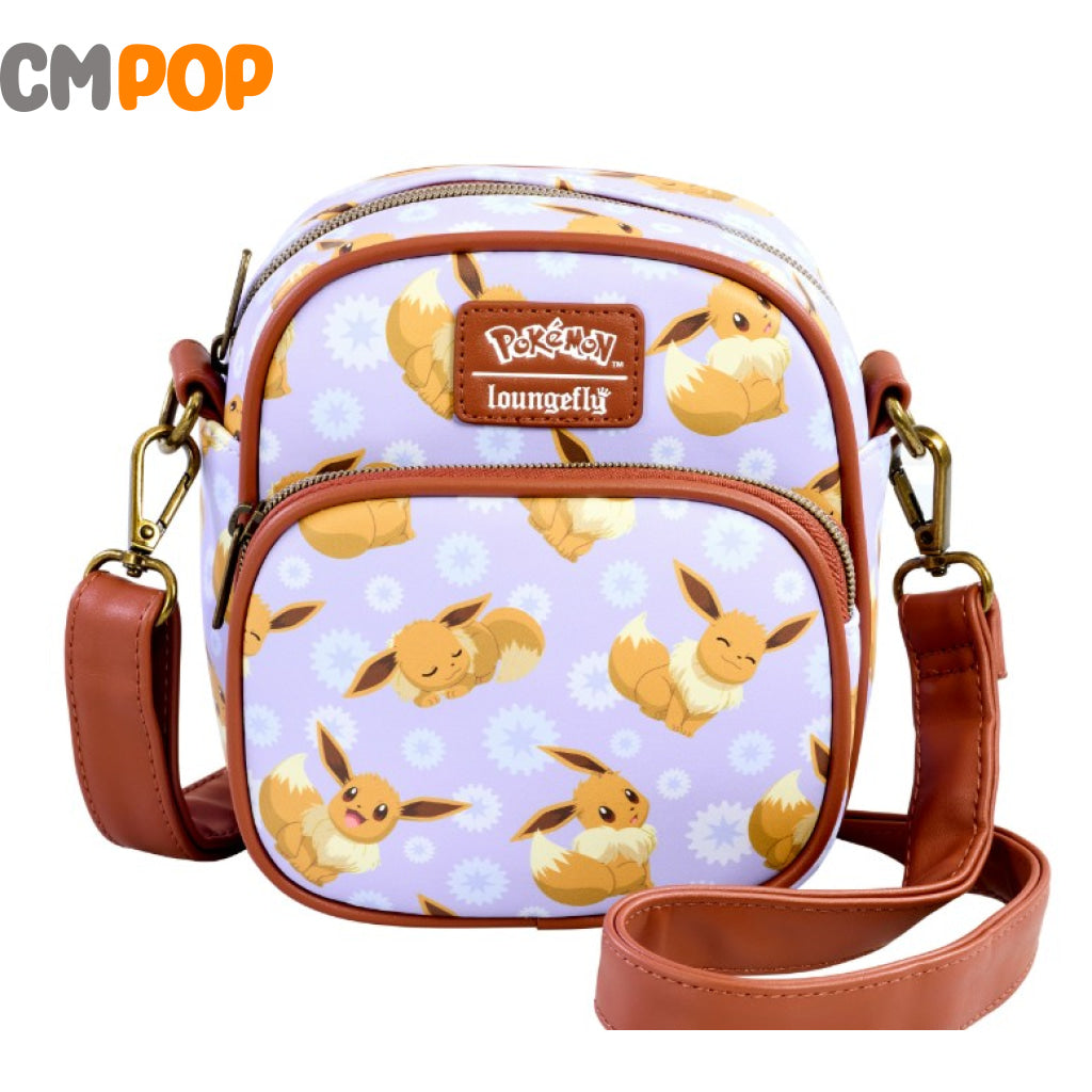 Pokémon Eevee AOP LG Passport - Loungefly - Coming Soon 28th May Loungefly