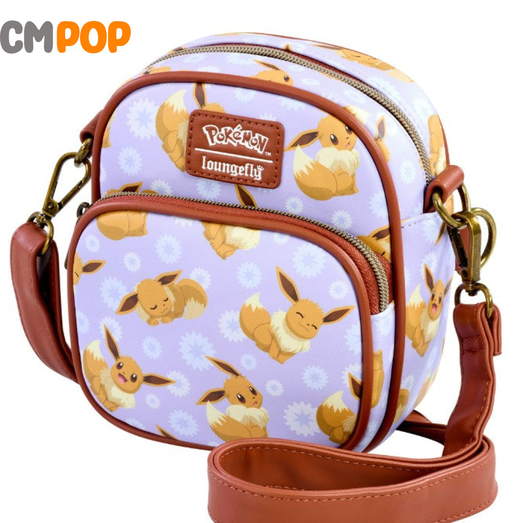 Pokémon Eevee AOP LG Passport - Loungefly - Coming Soon 28th May Loungefly