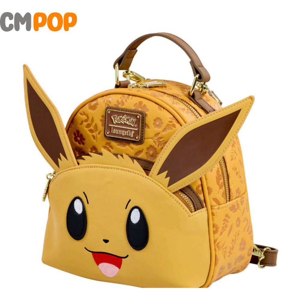 Pokémon Eevee Cosplay Convertible Mini Backpack - Loungefly - On Sale 28th May Loungefly