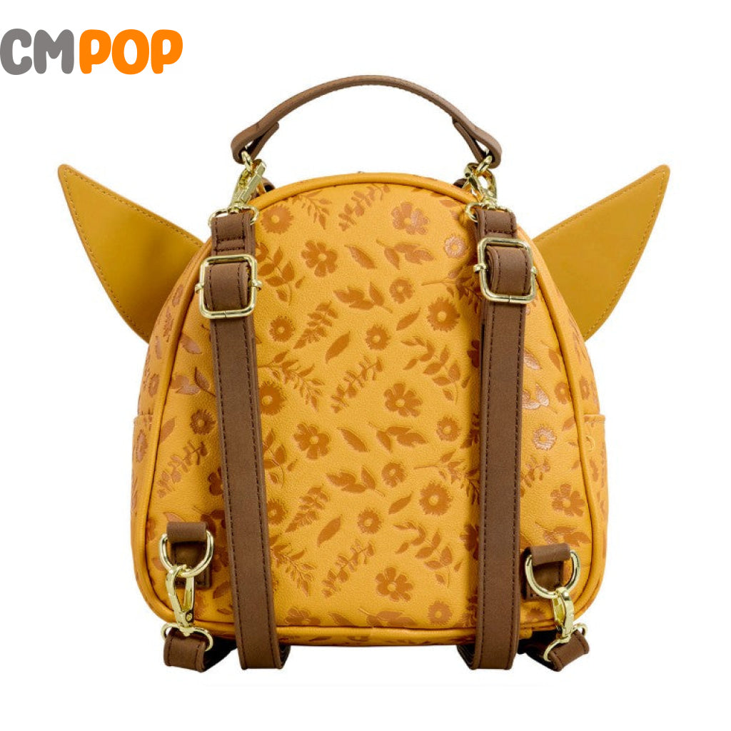 Pokémon Eevee Cosplay Convertible Mini Backpack - Loungefly - On Sale 28th May Loungefly