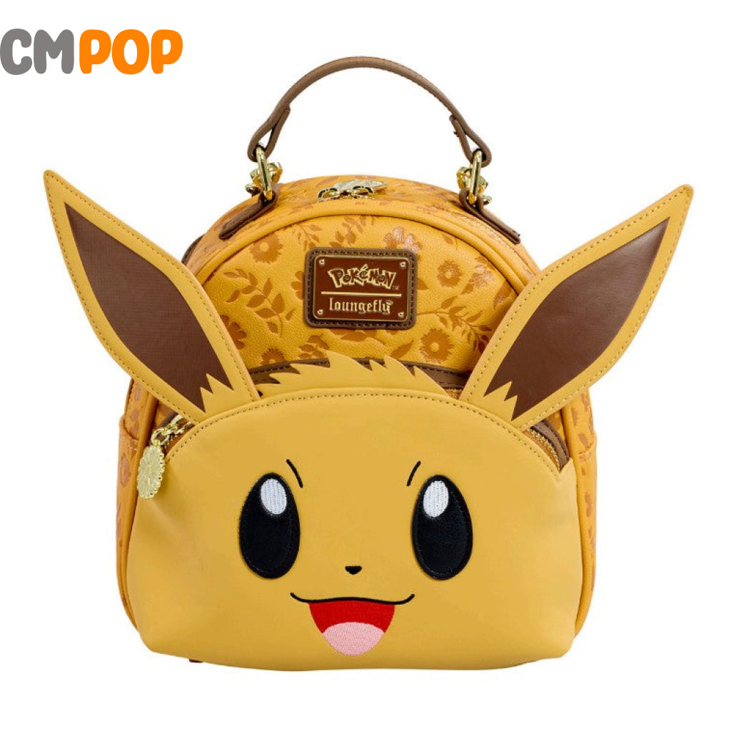 Pokémon Eevee Cosplay Convertible Mini Backpack - Loungefly - On Sale 28th May Loungefly