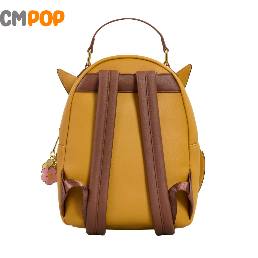 Pokémon Eevee Faux Lather Cosplay Mini Backpack - Loungefly Loungefly