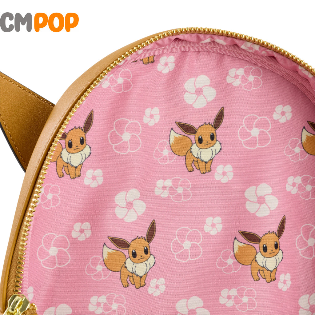 Pokémon Eevee Faux Lather Cosplay Mini Backpack - Loungefly Loungefly
