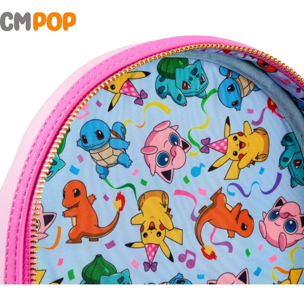 Pokémon Friends Party Mini Backpack - Loungefly - On sale 28th May Loungefly