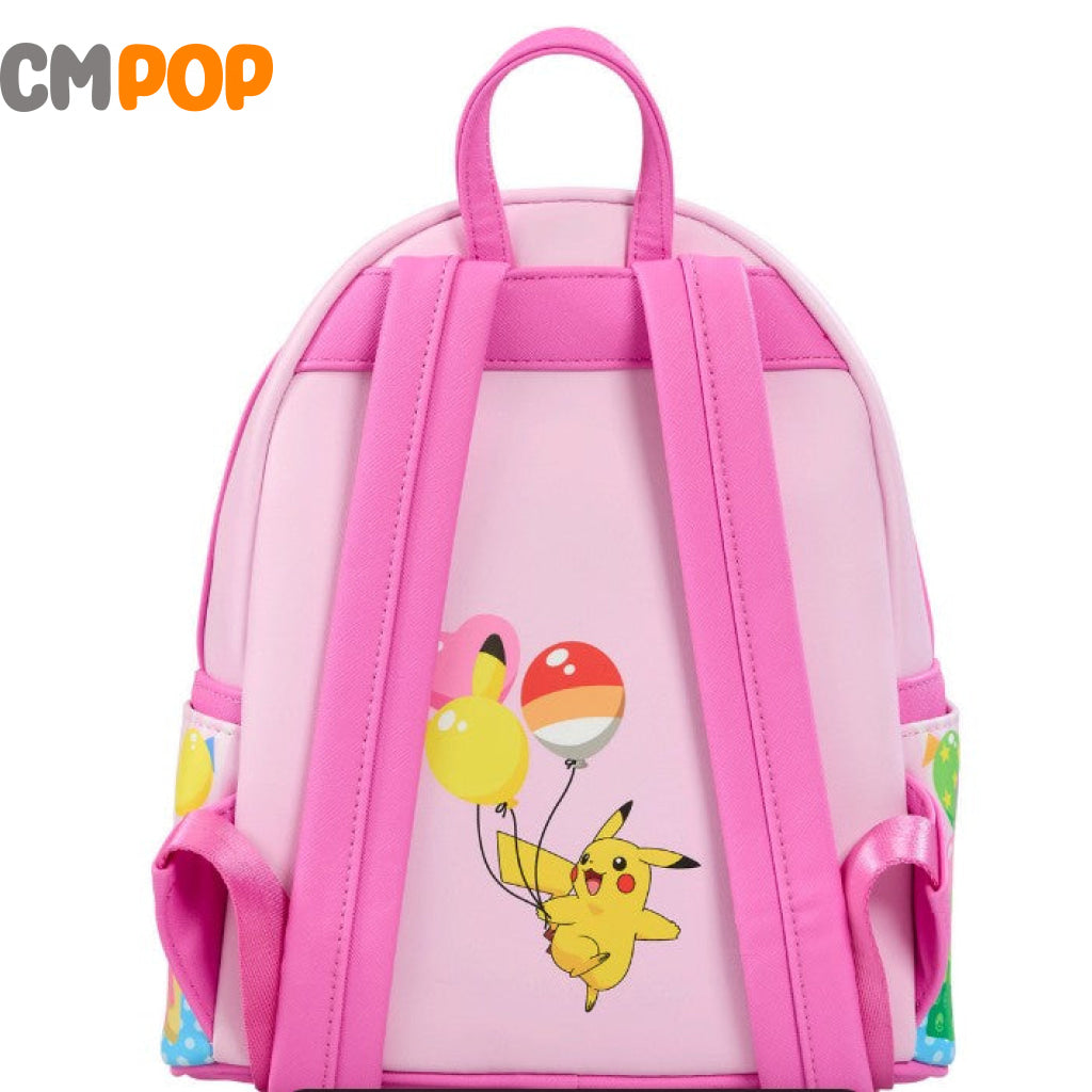 Pokémon Friends Party Mini Backpack - Loungefly - On sale 28th May Loungefly