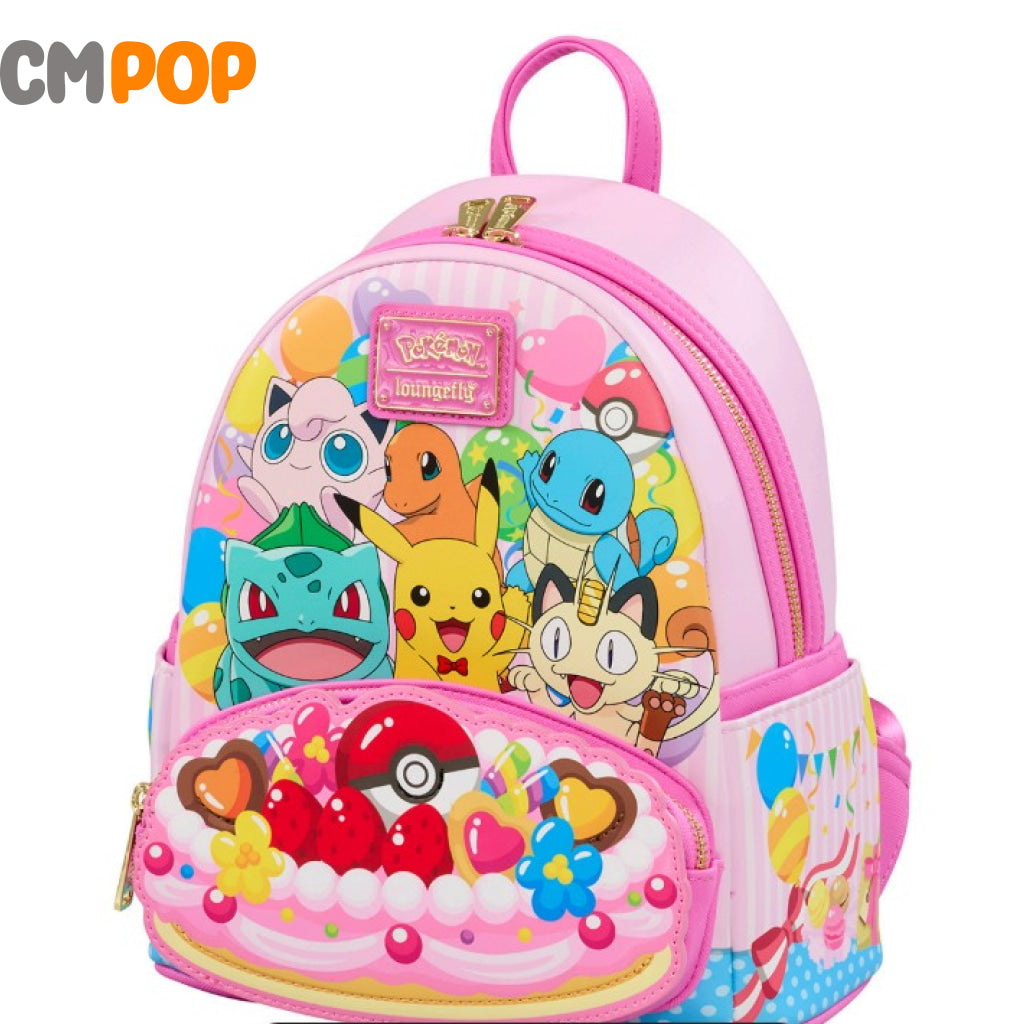 Pokémon Friends Party Mini Backpack - Loungefly - On sale 28th May Loungefly