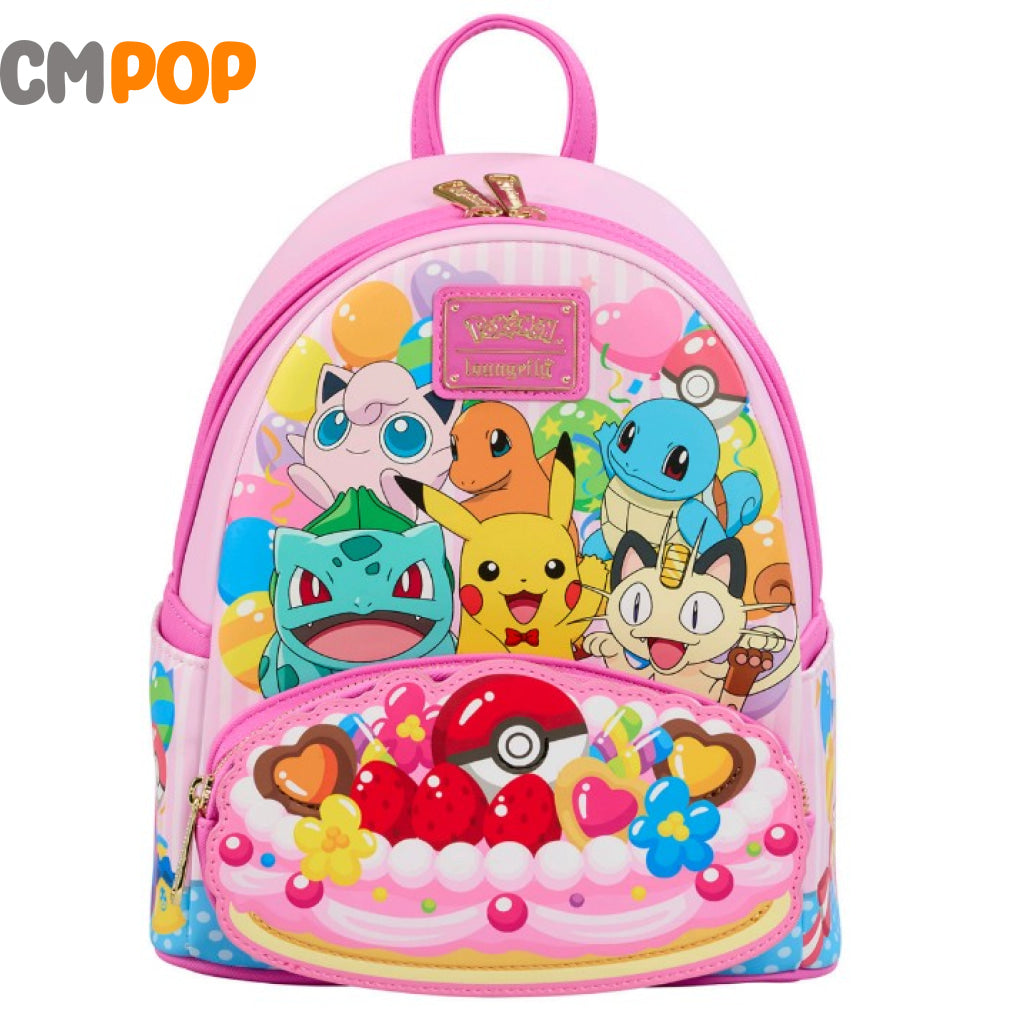 Pokémon Friends Party Mini Backpack - Loungefly - On sale 28th May Loungefly