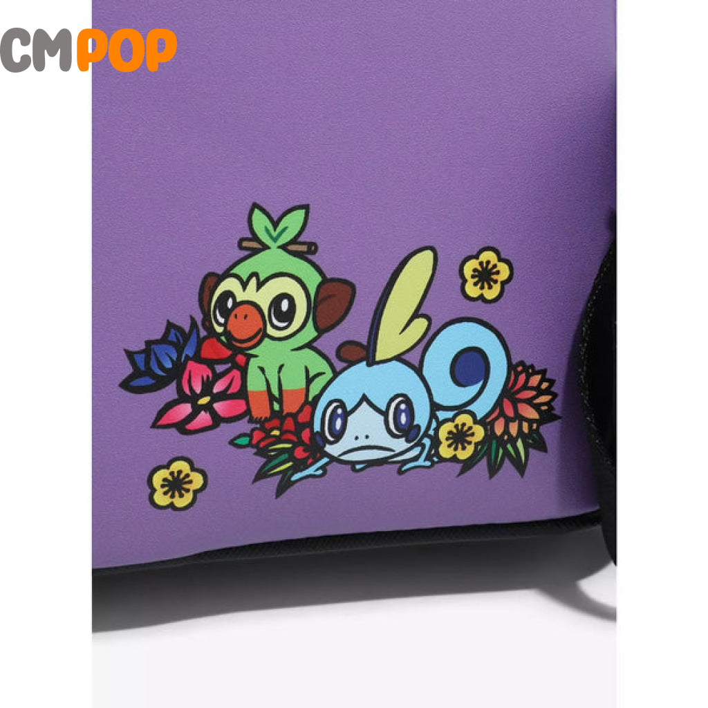 Pokémon Embroidered Wagara Mini Backpack - Loungefly Loungefly