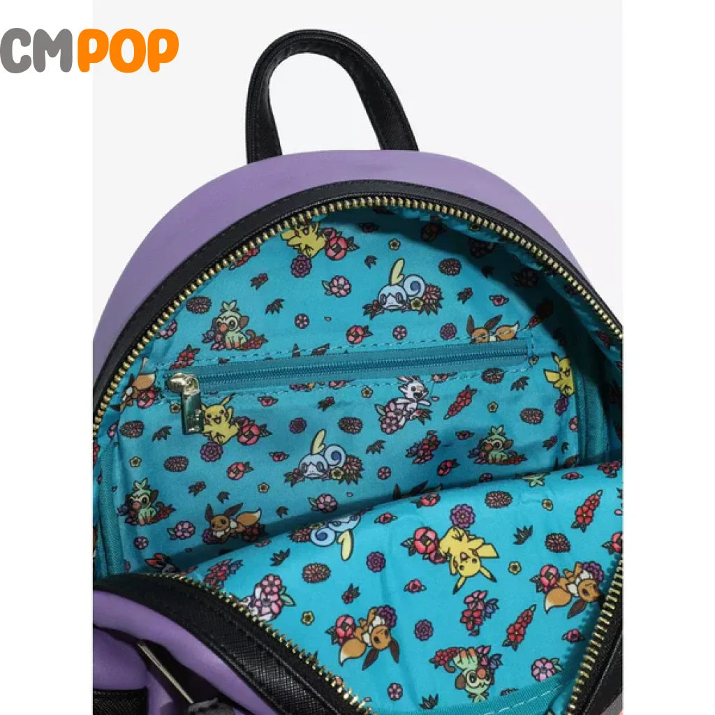 Pokémon Embroidered Wagara Mini Backpack - Loungefly Loungefly