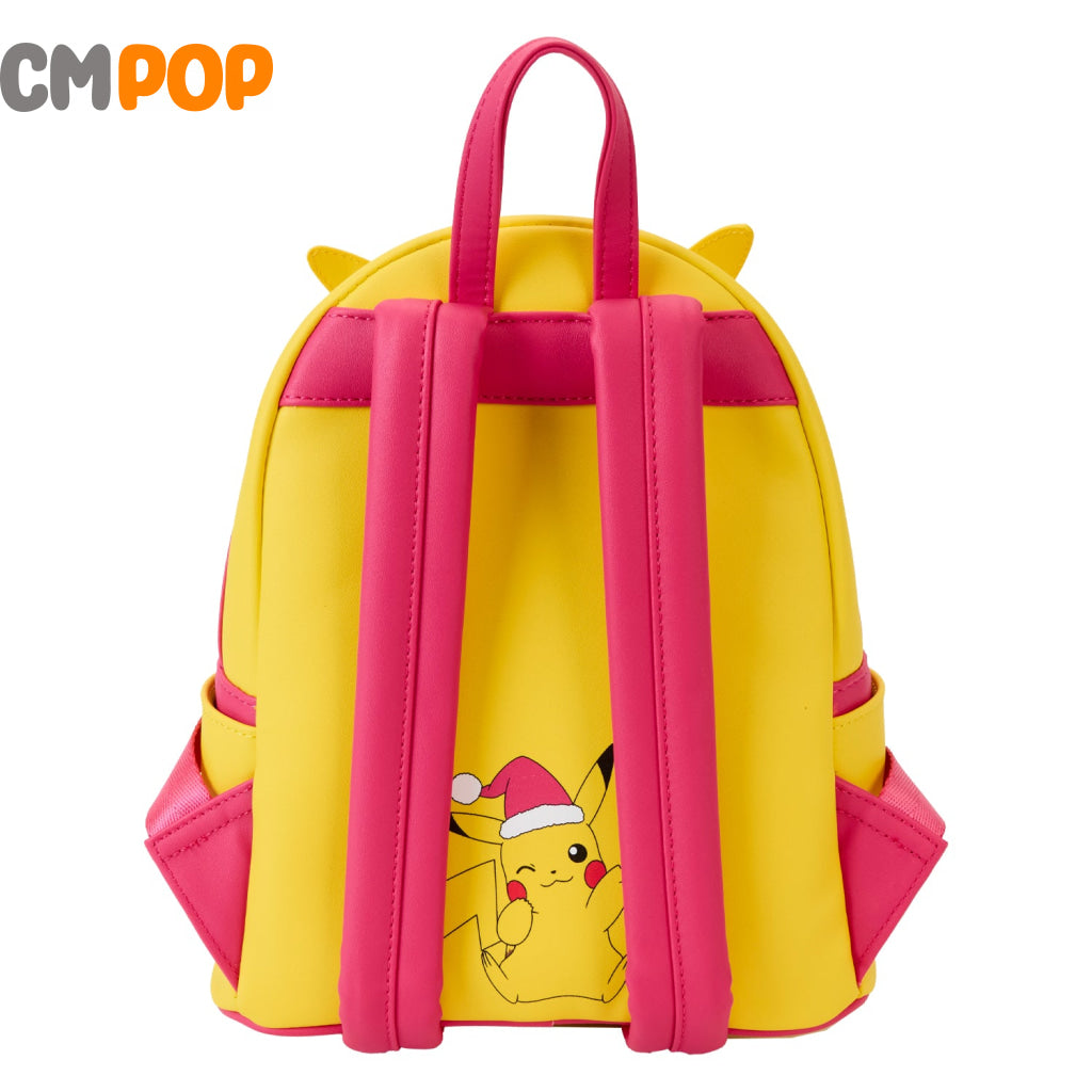 Pokémon Holiday Pikachu Mini Backpack - Loungefly