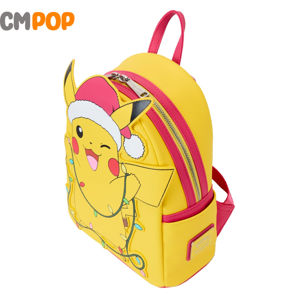 Pokémon Holiday Pikachu Mini Backpack - Loungefly