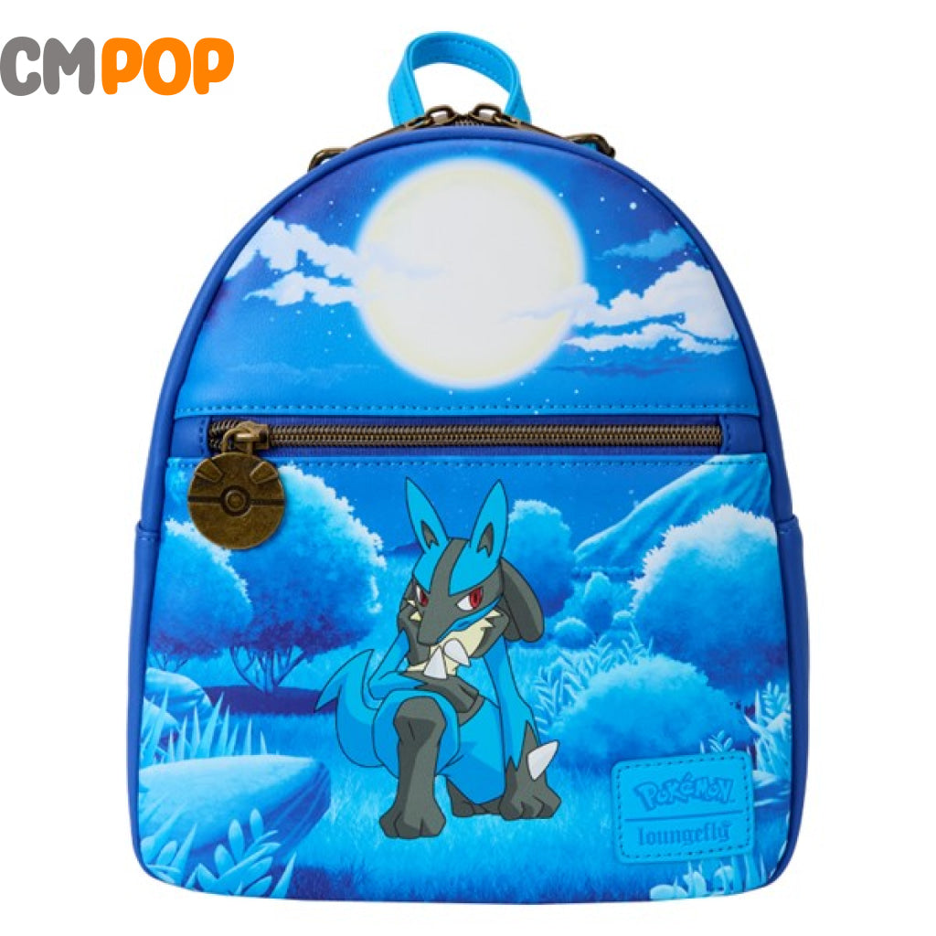 Pokémon Lucario Collection Mini Backpack - Loungefly
