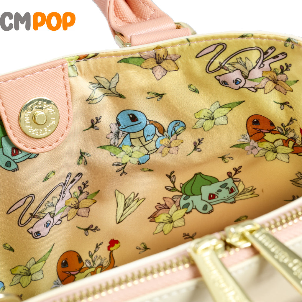 Mew and Kanto Starters Crossbody - Loungefly Loungefly