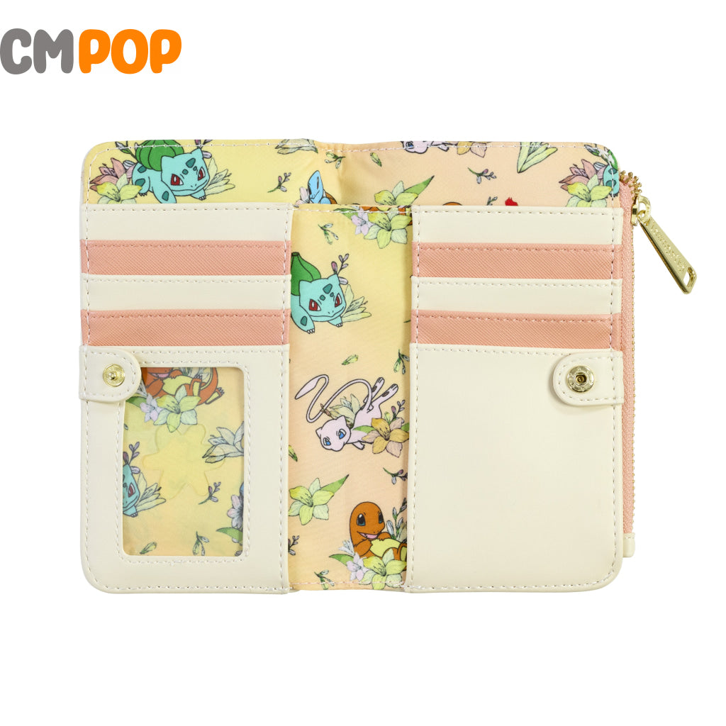 Mew and Kanto Starters Wallet - Loungefly Loungefly
