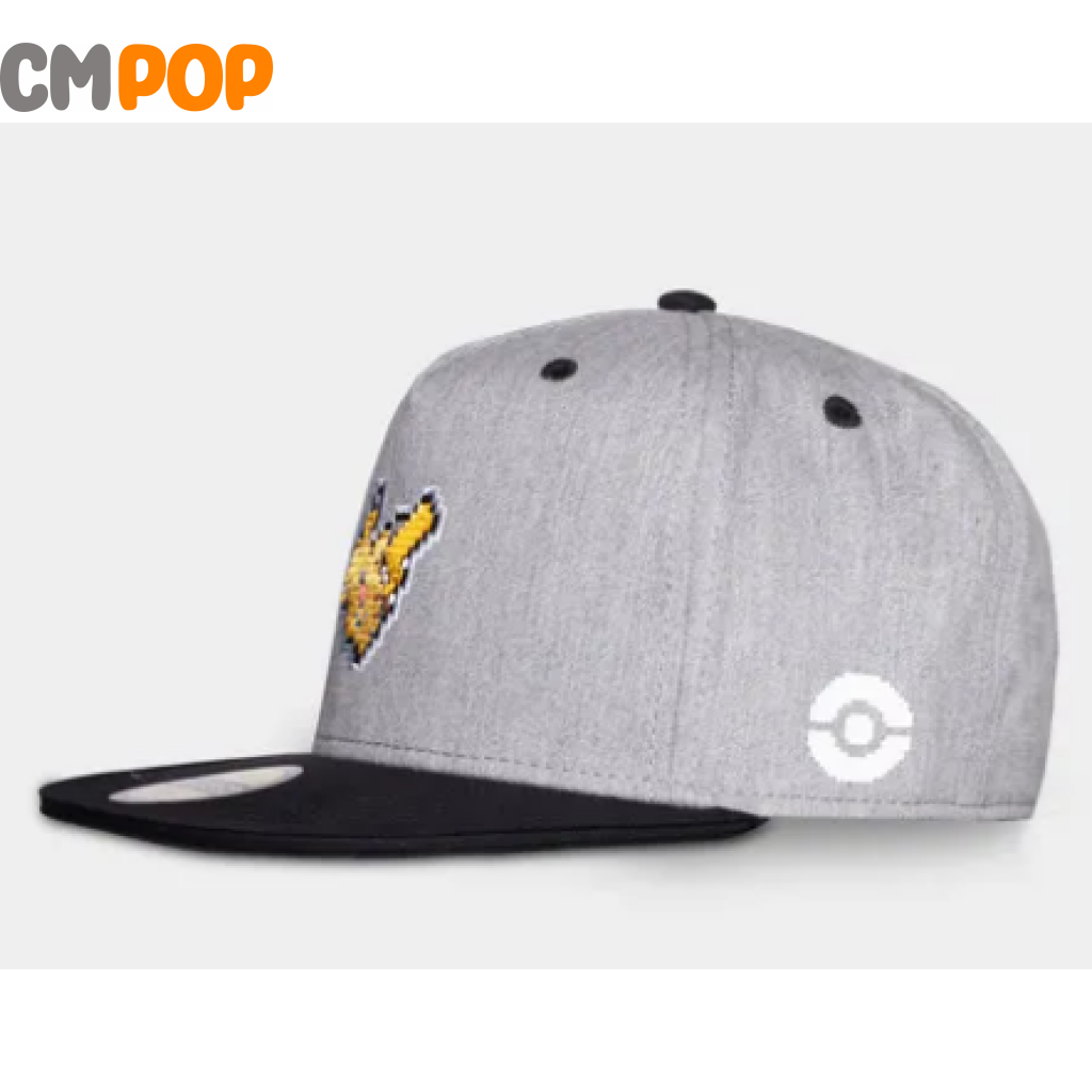 Pokémon - Pika Men’s Snapback Cap -Pokémon Difuzed