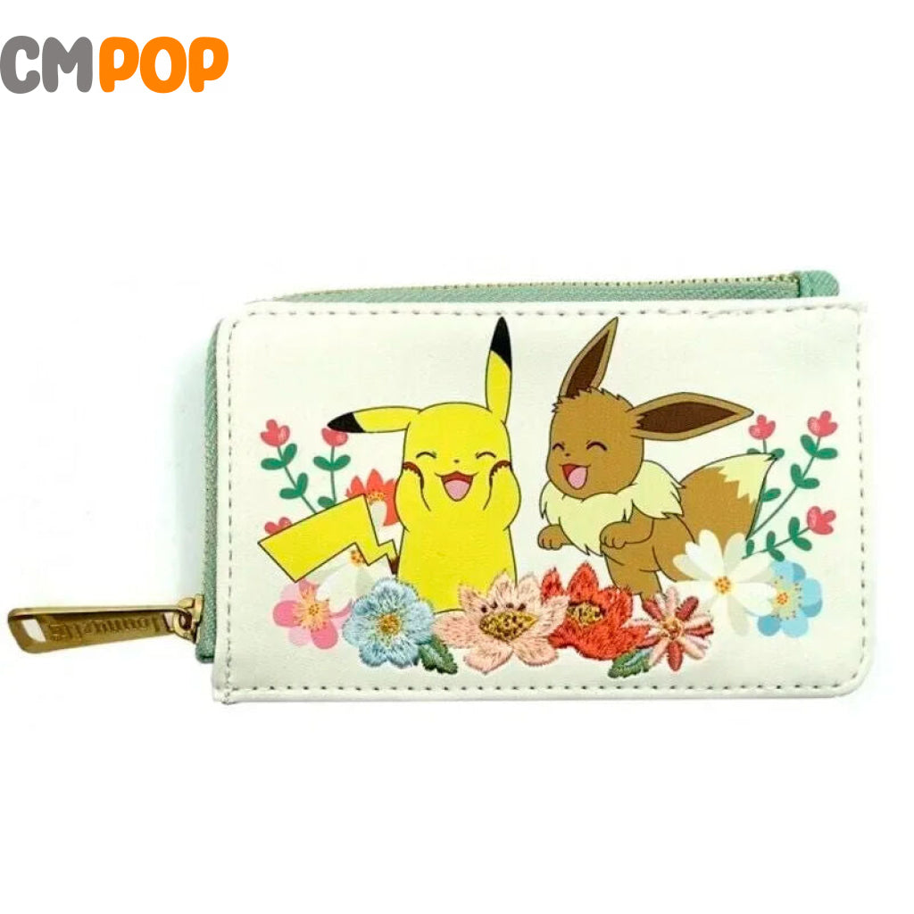 Pokémon Pikachu & Eevee Floral - Wallet - Lounge fly - CANNOT BE SOLD Loungefly