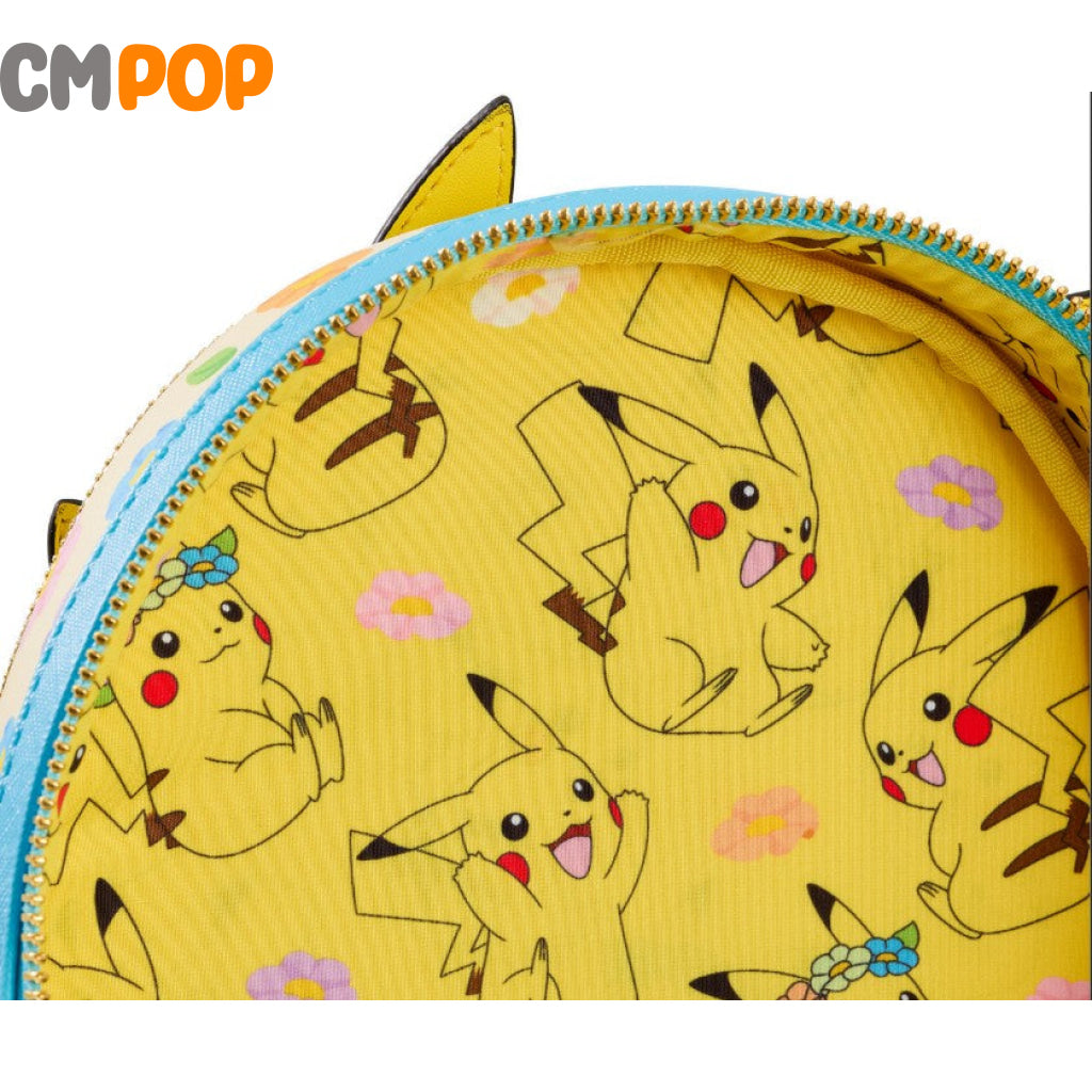 Pokémon Pikachu Floral Crown Mini backpack - Loungefly - Coming Soon 28th May Loungefly