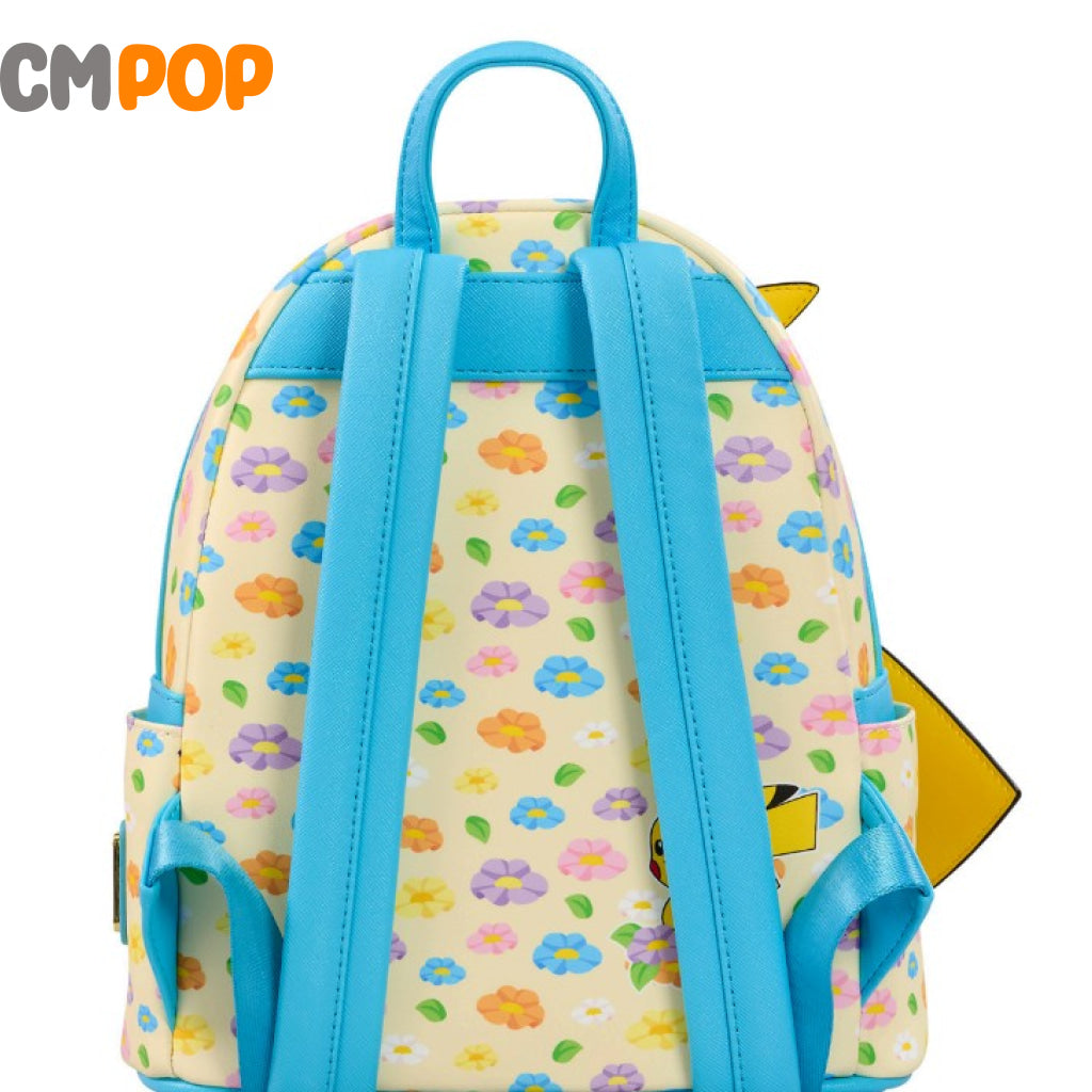 Pokémon Pikachu Floral Crown Mini backpack - Loungefly - Coming Soon 28th May Loungefly