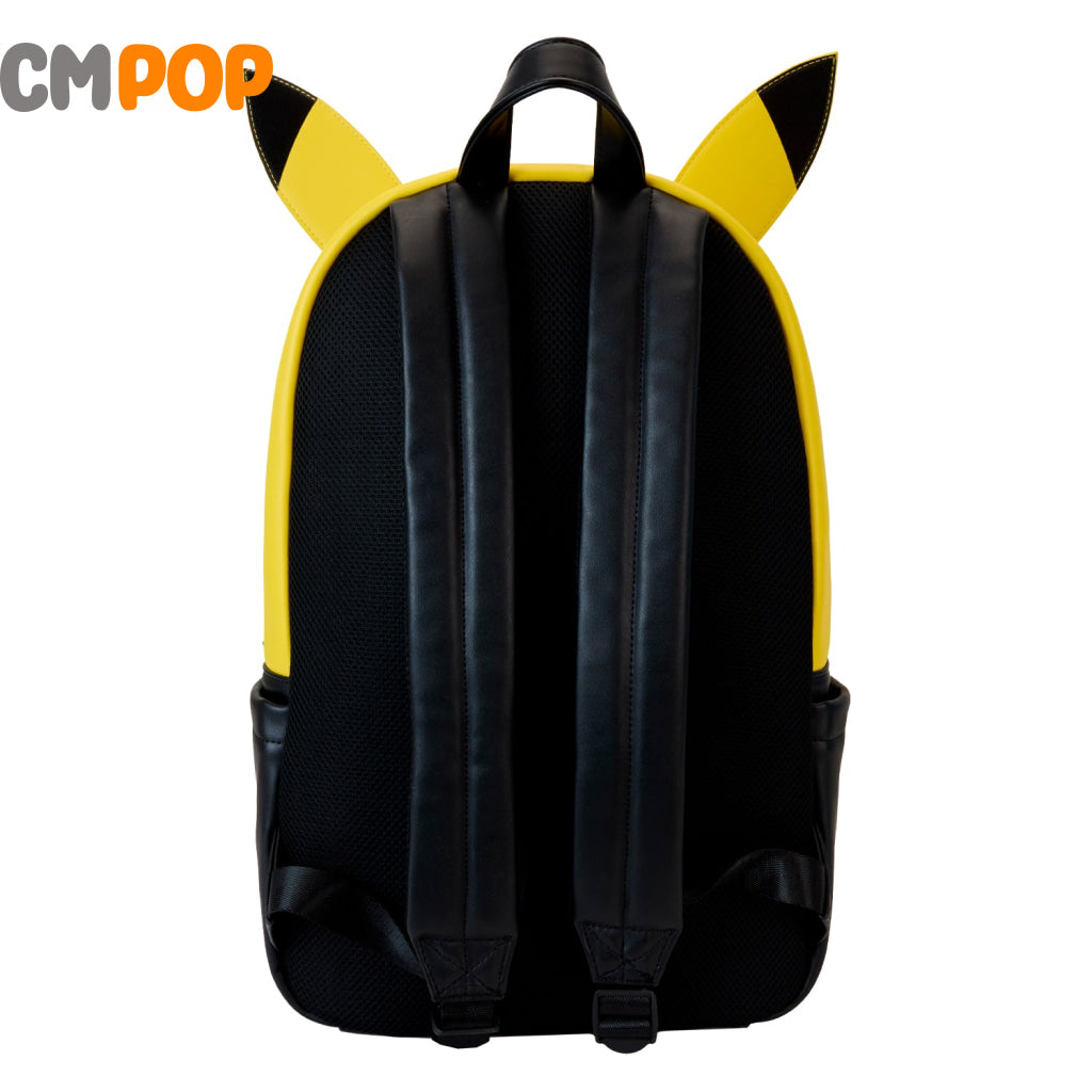 Pokémon Pikachu Full Size Pu Backpack - Loungefly
