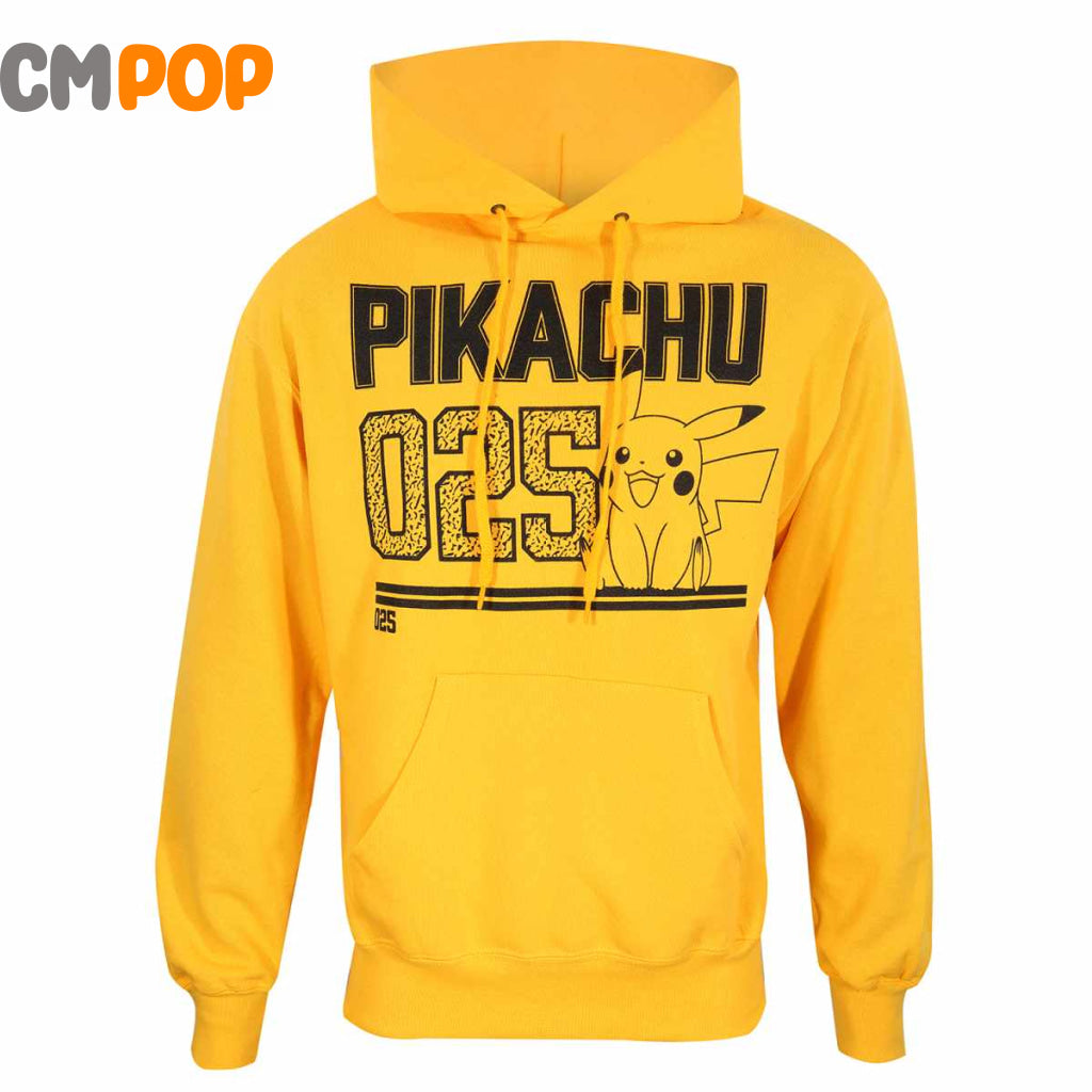 Pokemon - Pikachu Line Art (Pullover Hoodie) Size: Large