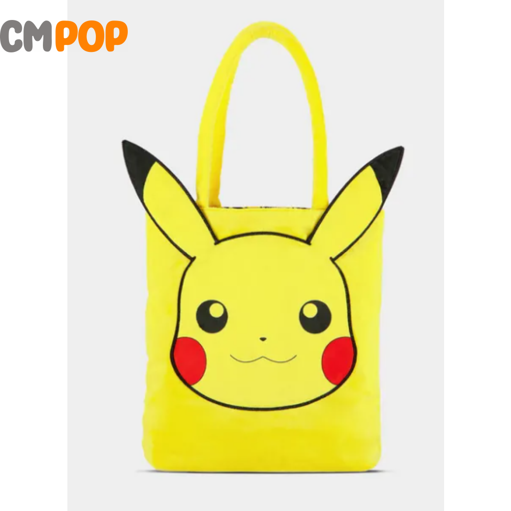 Pokémon Pikachu - Novelty Tote Bag Ii Difuzed