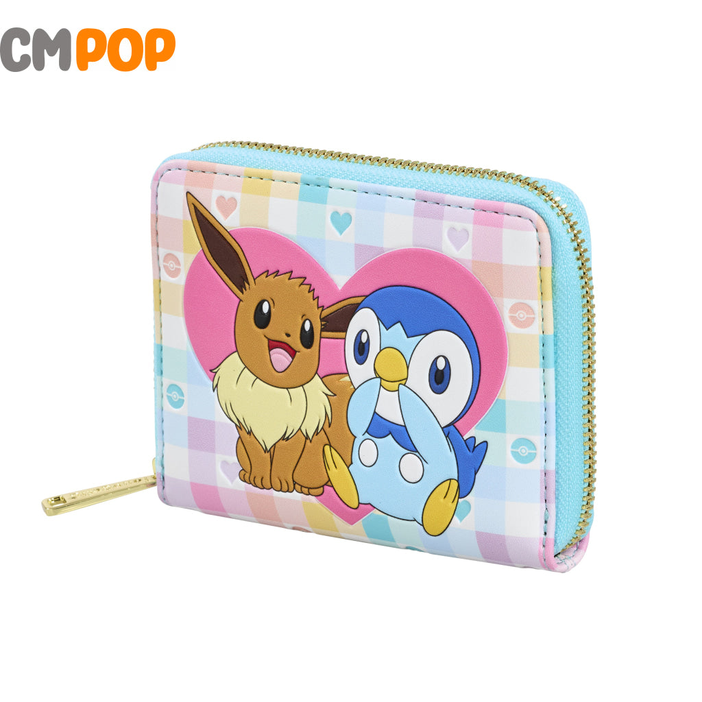Pokémon Piplup & Eevee Friends Wallet - Loungefly - Coming Soon on Sale 30th April Loungefly
