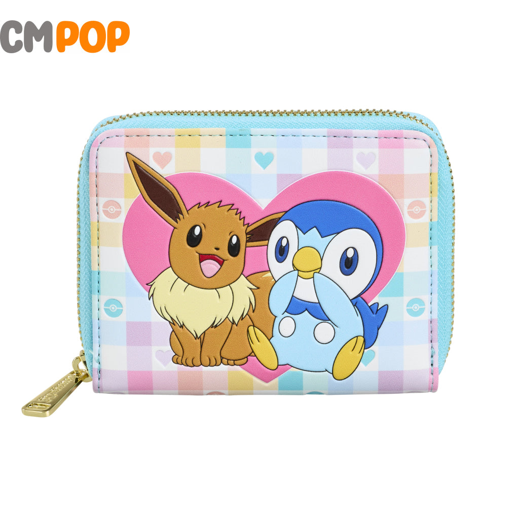 Pokémon Piplup & Eevee Friends Wallet - Loungefly - Coming Soon on Sale 30th April Loungefly