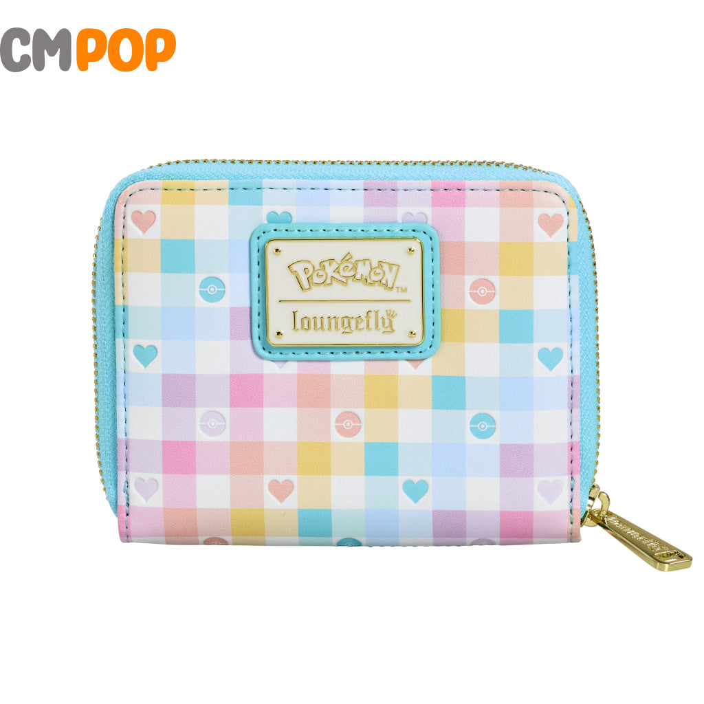 Pokémon Piplup & Eevee Friends Wallet - Loungefly - Coming Soon on Sale 30th April Loungefly