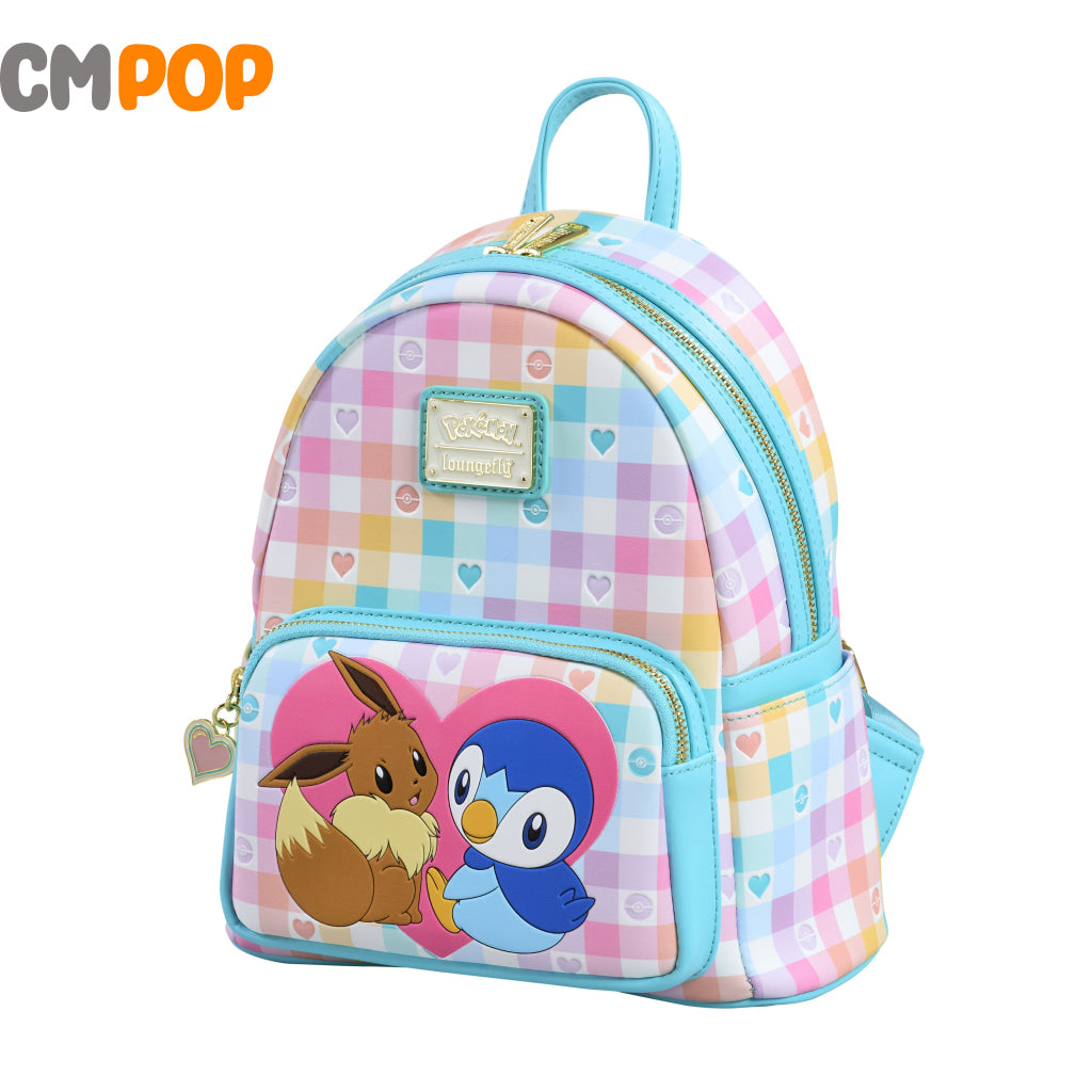 Pokémon Piplup & Eevee Mini Backpack - Loungefly - Coming Soon on Sale 30th April Loungefly