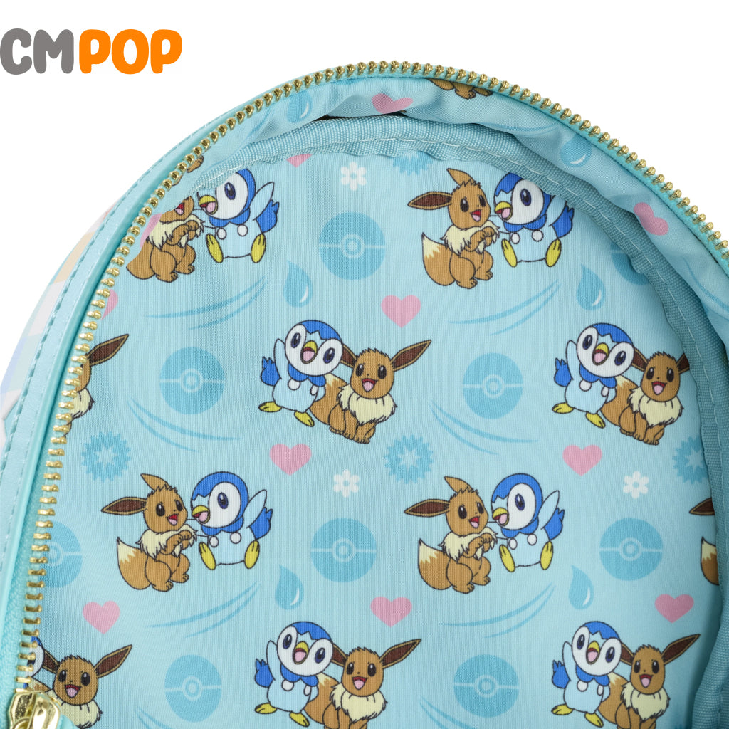Pokémon Piplup & Eevee Mini Backpack - Loungefly - Coming Soon on Sale 30th April Loungefly