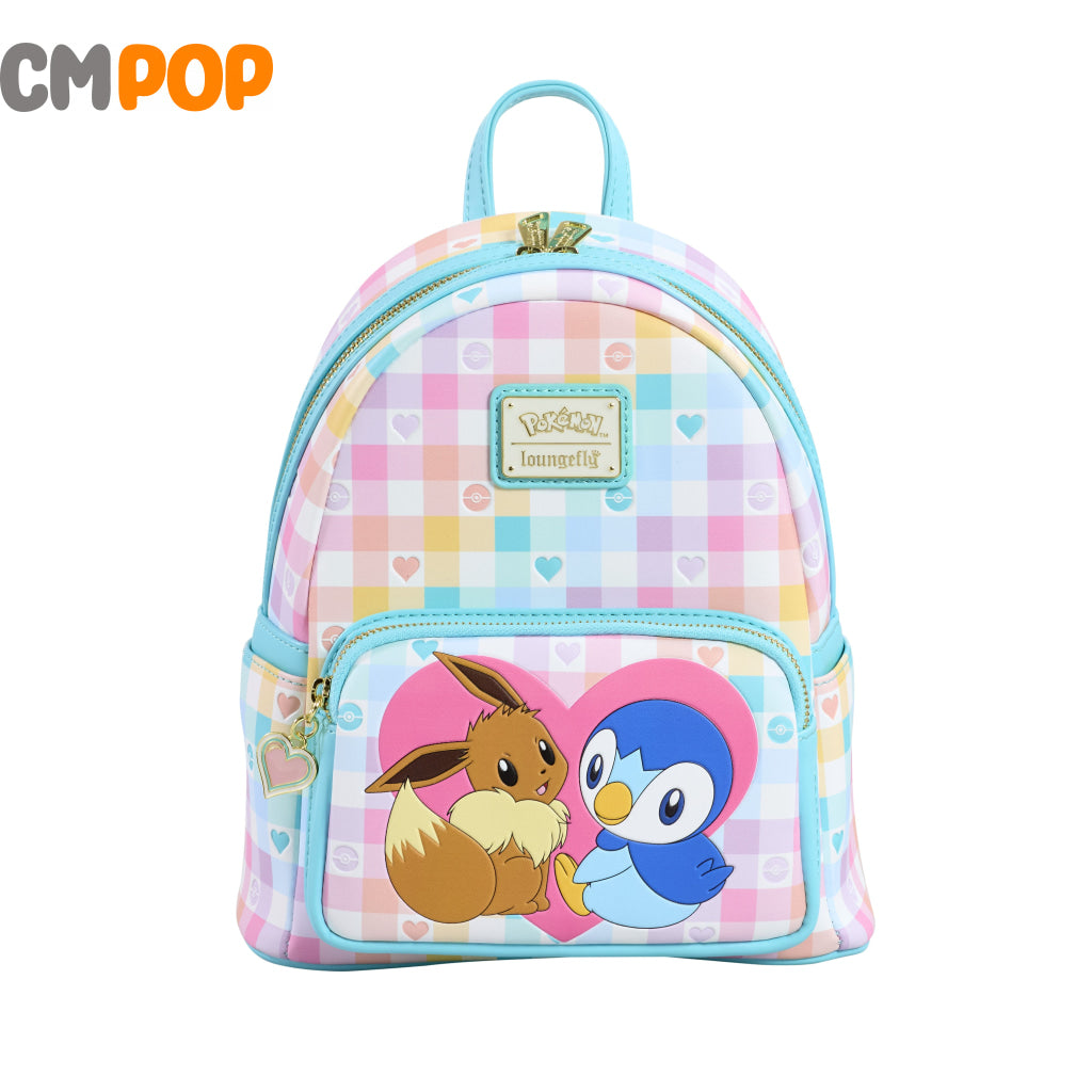 Pokémon Piplup & Eevee Mini Backpack - Loungefly - Coming Soon on Sale 30th April Loungefly